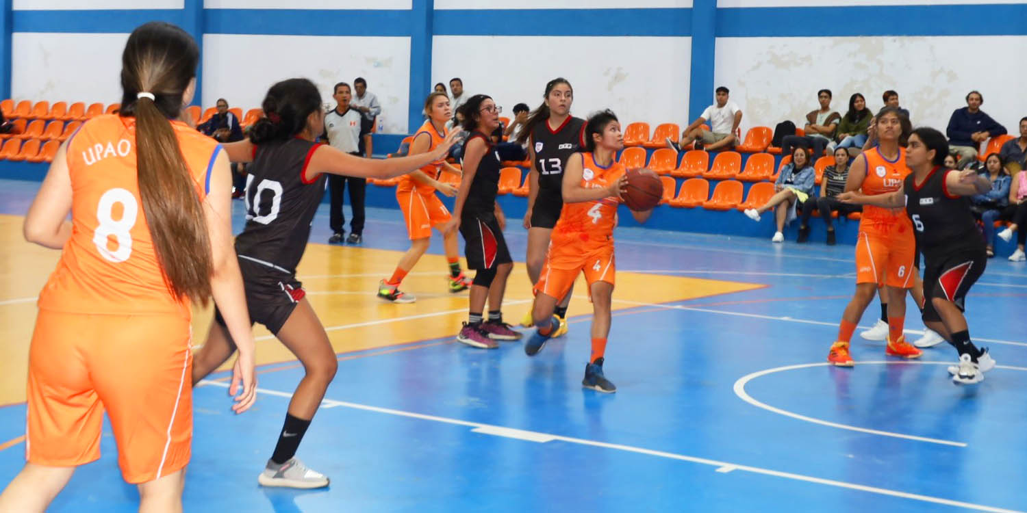 UPAO derrota 53-28 a la UTP en básquetbol femenino - El quinteto orreguiano inició con pie derecho la segunda rueda de la Liga Universitaria